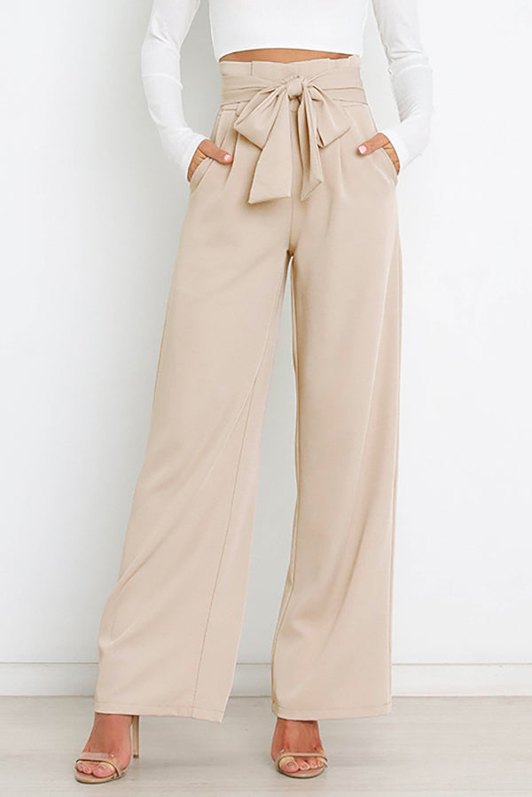 Calça Alfaiataria Wide Leg Feminina Carmen