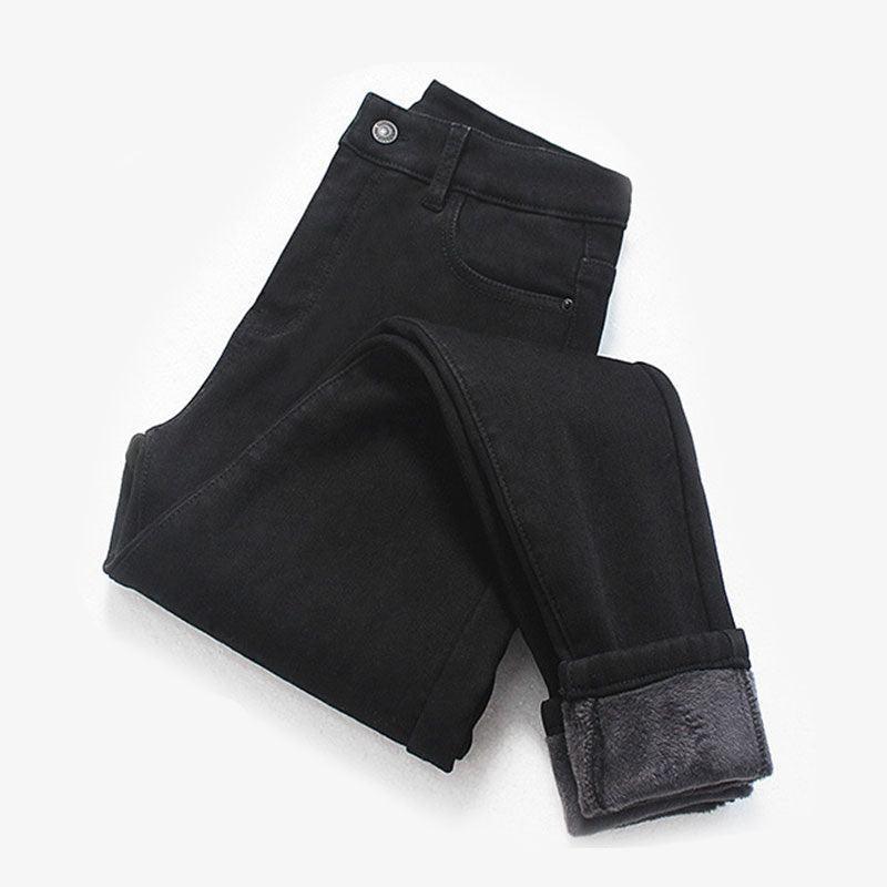 Calça Jeans Feminina Pelúciada Lindy