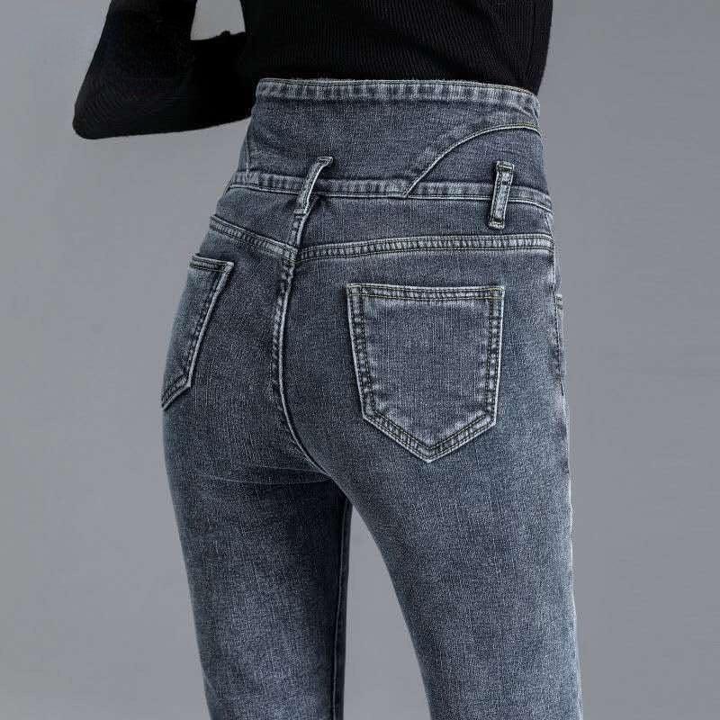 Calça Jeans Feminina Pelúciada Gabriella