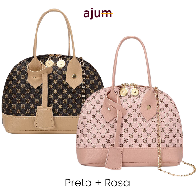 Bolsa Feminina Vogue - Compre 1 LEVE 2 + Brinde